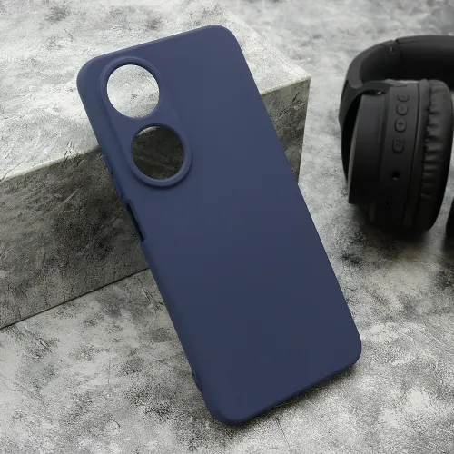 Futrola - maska VELVET TOUCH za Huawei Honor X7b tamno plava (MS).