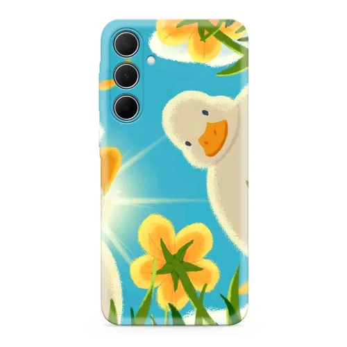 Futrola - maska ultra tanki print CLEAR za Samsung A356 Galaxy A35 5G 5G ND0350 (MS).