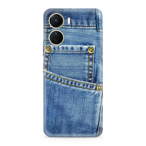 Futrola - maska ultra tanki print CLEAR za Vivo Y16 ND0293 (MS).