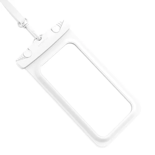Futrola - maska vodootporna Moxom MX-WP01 6.9 inch bela (MS).