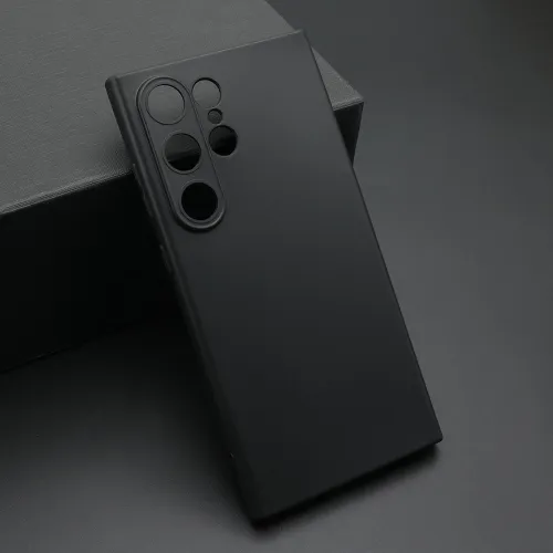 Futrola - maska ultra tanki KOLOR za Samsung S938 Galaxy S25 Ultra 5G crna (MS).