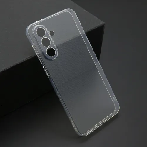 Futrola - maska ultra tanki PROTECT silikon za Samsung A566 Galaxy A56 5G providna (bela) (MS).