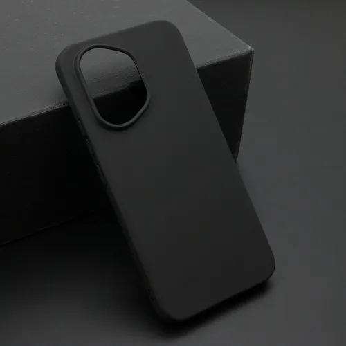 Futrola - maska ultra tanki KOLOR za Huawei Honor 400 crna (MS).