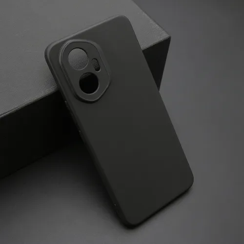 Futrola - maska ultra tanki KOLOR za Huawei Honor 300 crna (MS).