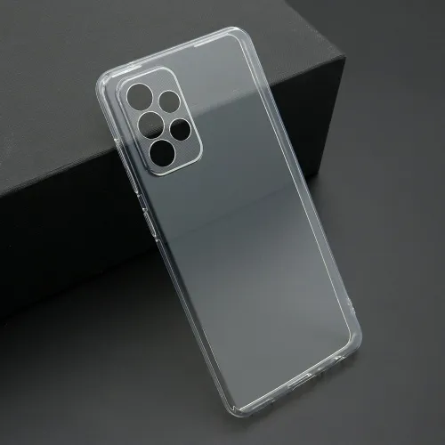 Futrola - maska ultra tanki PROTECT silikon za Samsung A525 Galaxy A52 4G/A526 Galaxy A52 5G/A528B Galaxy A52s 5G providna (bela) (MS).