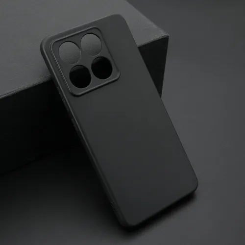 Futrola - maska ultra tanki KOLOR za Xiaomi 14T crna (MS).