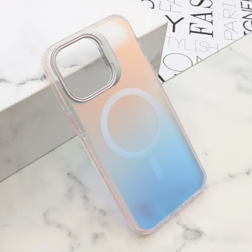 Futrola - maska SUNSET MagSafe za iPhone 15 Pro Max (6.7) roze (MS).