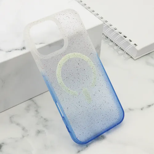 Futrola - maska Starlight MagSafe za iPhone 16 Pro Max (6.9) plava (MS).