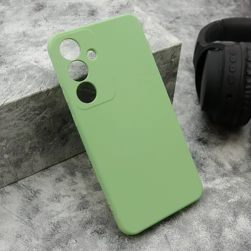 Futrola - maska VELVET TOUCH za Samsung S936 Galaxy S25 Plus 5G mint (MS).