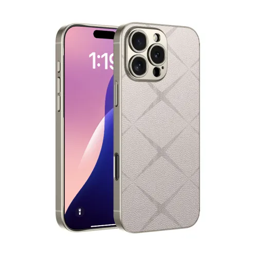 Futrola - maska X-MASTER za iPhone 16 Pro Max (6.9) titanium (GKK case) (MS).