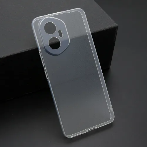 Futrola - maska ultra tanki PROTECT silikon za Huawei Honor 300 providna (bela) (MS).