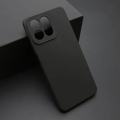 Futrola - maska ultra tanki KOLOR za Huawei Honor X7c/Honor 200 Smart crna (MS).
