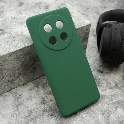 Futrola - maska VELVET TOUCH za Huawei Honor Magic 7 lite tamno zelena (MS).