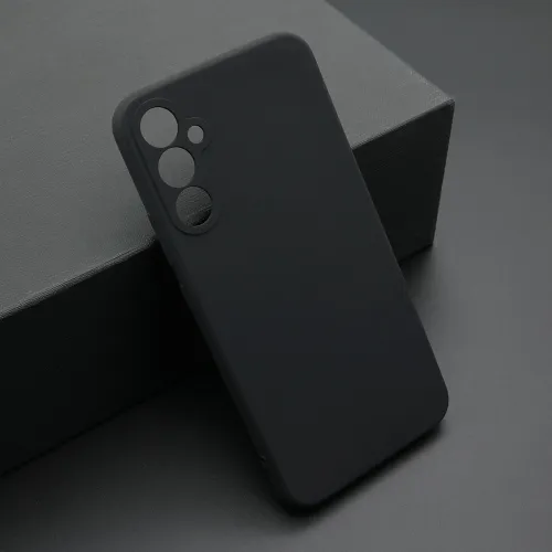 Futrola - maska ultra tanki KOLOR za Samsung Galaxy A34 4G crna (MS).