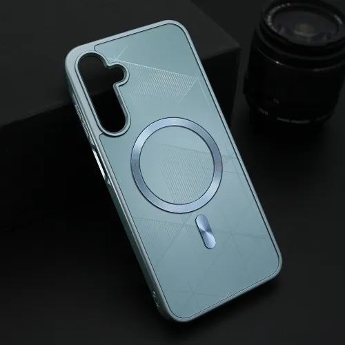 Futrola - maska ZEN SHIELD MagSafe za Samsung A256 Galaxy A25 5G zelena (MS).