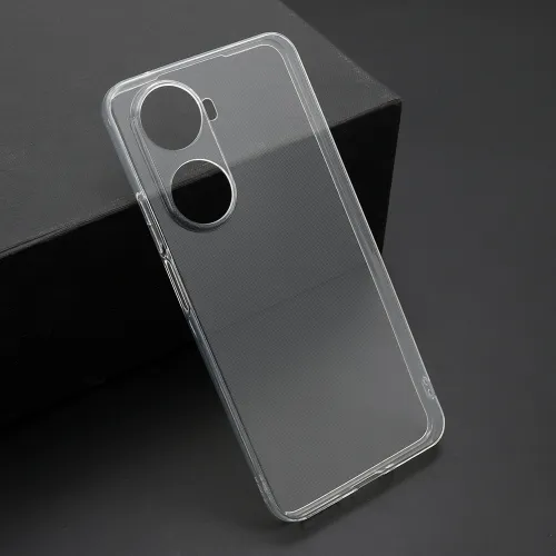 Futrola - maska ultra tanki PROTECT silikon za Huawei Nova 12 SE providna (bela) (MS).