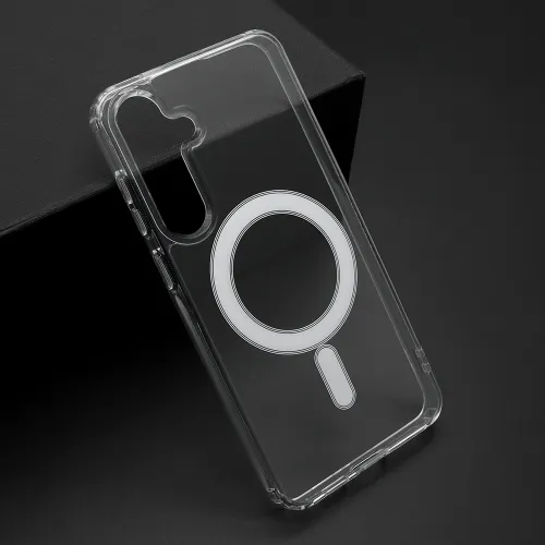 Futrola - maska STANDARD MagSafe za Samsung S936 Galaxy S25 Plus 5G providna (MS).