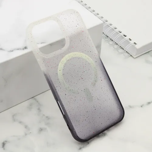 Futrola - maska Starlight MagSafe za iPhone 16 Pro Max (6.9) crna (MS).