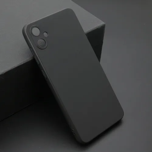 Futrola - maska ultra tanki KOLOR za Samsung A055 Galaxy A05 crna (MS).