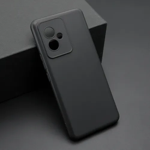 Futrola - maska ultra tanki KOLOR za Huawei Honor 100 crna (MS).