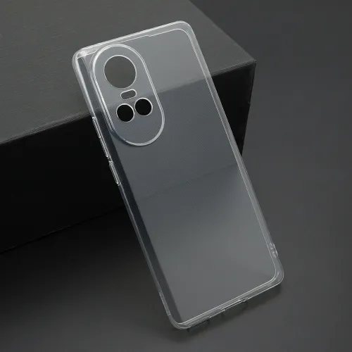 Futrola - maska ultra tanki PROTECT silikon za OPPO Reno 10 providna (bela) (MS).