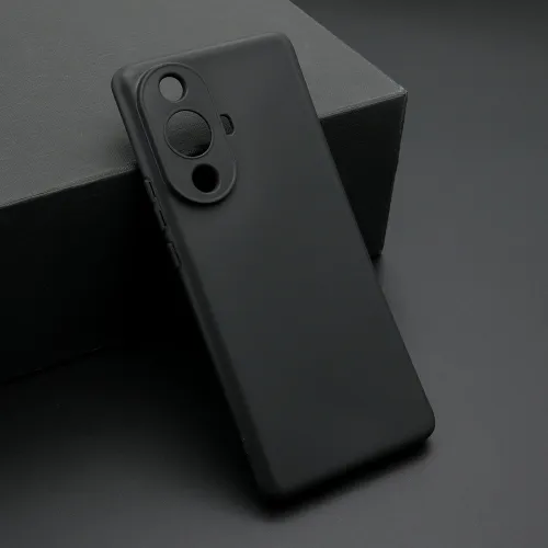 Futrola - maska ultra tanki KOLOR za Huawei Nova 11 pro crna (MS).