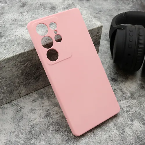 Futrola - maska VELVET TOUCH za Samsung S938 Galaxy S25 Ultra 5G roze (MS).