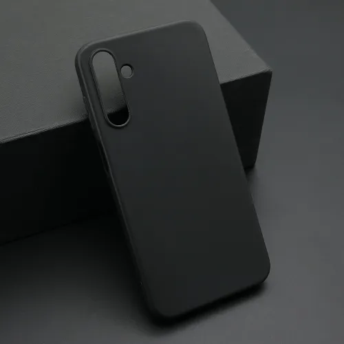 Futrola - maska ultra tanki KOLOR za Samsung A156 Galaxy A15 5G crna (MS).