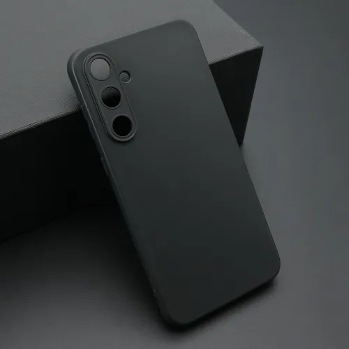 Futrola - maska ultra tanki KOLOR za Samsung S711 Galaxy S23 FE crna (MS).