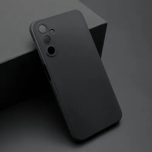 Futrola - maska ultra tanki KOLOR za Samsung A245 Galaxy A24 4G crna (MS).