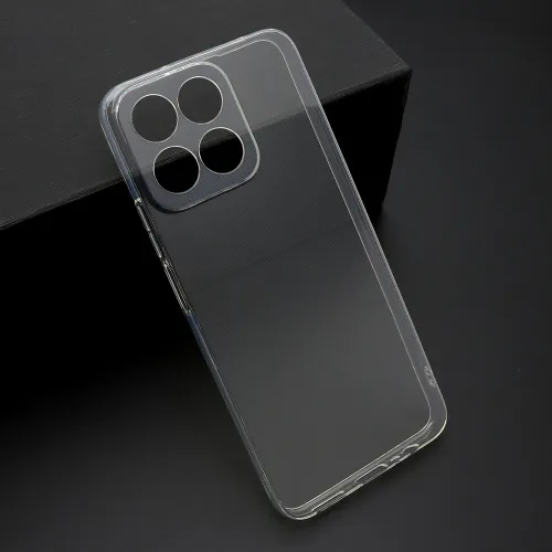 Futrola - maska ultra tanki PROTECT silikon za Huawei Honor X7c/Honor 200 Smart providna (bela) (MS).