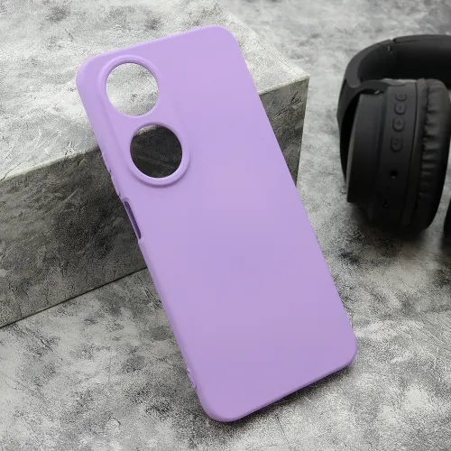 Futrola - maska VELVET TOUCH za Huawei Honor X7b ljubicasta (MS).