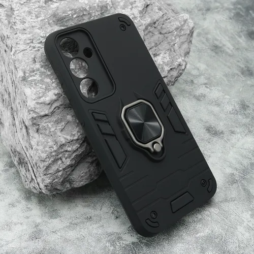 Futrola - maska Square ring za Samsung A556 Galaxy A55 5G crna (MS).