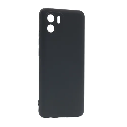 Futrola - maska ultra tanki KOLOR za Xiaomi Redmi A1/Redmi A2 crna (MS).
