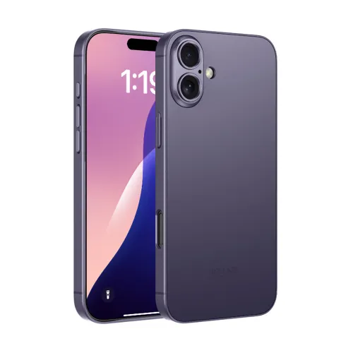 Futrola - maska URBAN COVER za iPhone 16 (6.1) ljubicasta (GKK case) (MS).