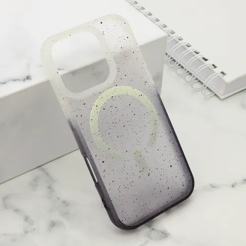 Futrola - maska Starlight MagSafe za iPhone 16 Pro (6.3) crna (MS).