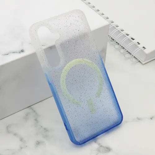 Futrola - maska Starlight MagSafe za Samsung S921 Galaxy S24 5G plava (MS).