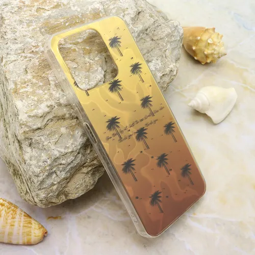 Futrola - maska SUMMER VIBES za Huawei Honor X6a narandzasta (MS).