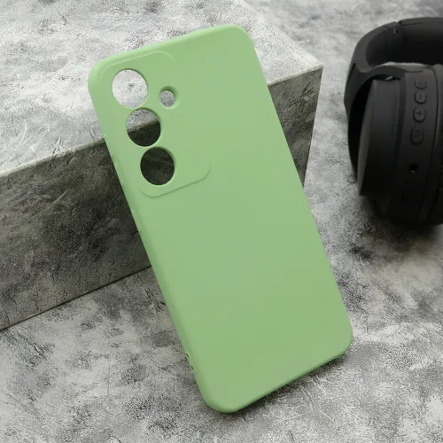 Futrola - maska VELVET TOUCH za Samsung S931 Galaxy S25 5G mint (MS).