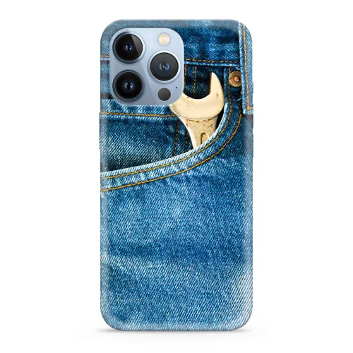 Futrola - maska ultra tanki print CLEAR za iPhone 13 Pro (6.1) ND0292 (MS).