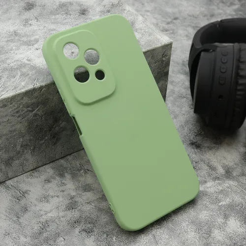 Futrola - maska VELVET TOUCH za Huawei Honor 200 Lite mint (MS).