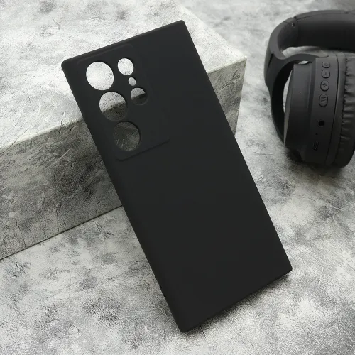 Futrola - maska VELVET TOUCH za Samsung S928 Galaxy S24 Ultra 5G crna (MS).