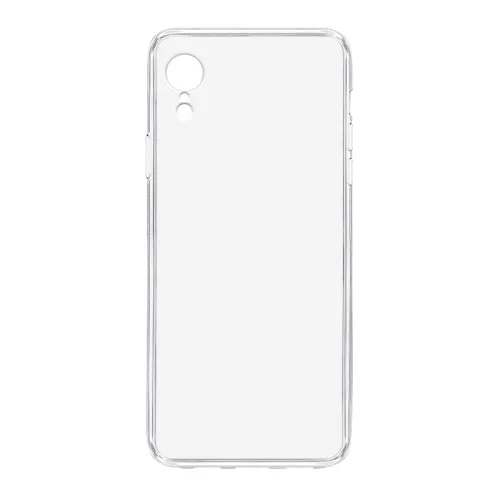 Futrola - maska ultra tanki PROTECT silikon za iPhone XR providna (bela) (MS).