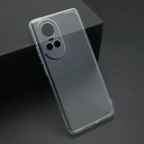 Futrola - maska ultra tanki PROTECT silikon za OPPO Reno 10 Pro providna (bela) (MS).