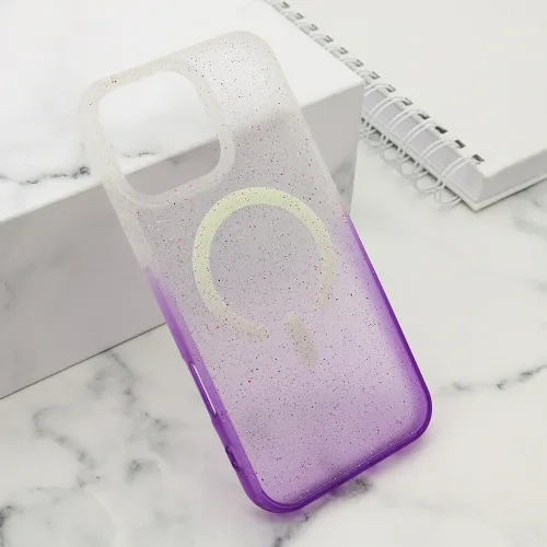 Futrola - maska Starlight MagSafe za iPhone 16 Pro Max (6.9) ljubicasta (MS).