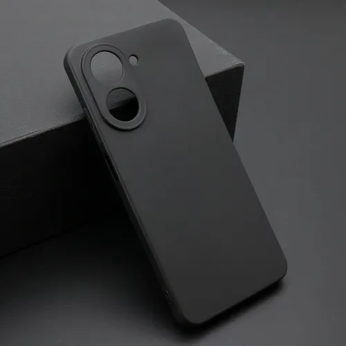 Futrola - maska ultra tanki KOLOR za Xiaomi Redmi A5 4G (171 mm) crna (MS).