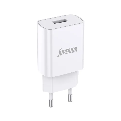 Kuciste punjaca Superior SU-P100 10.5W 2.1A belo (MS).