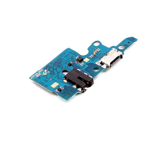 Konektor punjenja sa plocicom za Samsung A707 Galaxy A70s + Slušalice handsfree (MS).