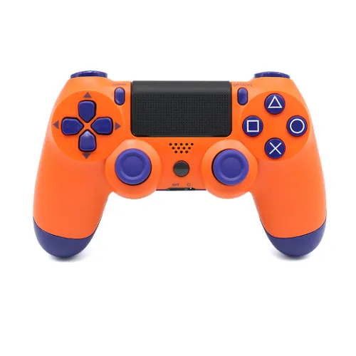 Joypad DOUBLESHOCK IV bezicni narandzasto-teget (za PS4) (MS).