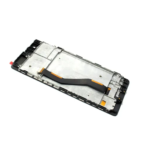 LCD ekran / displej za Huawei P9 Plus + touchscreen + frame black (MS).
